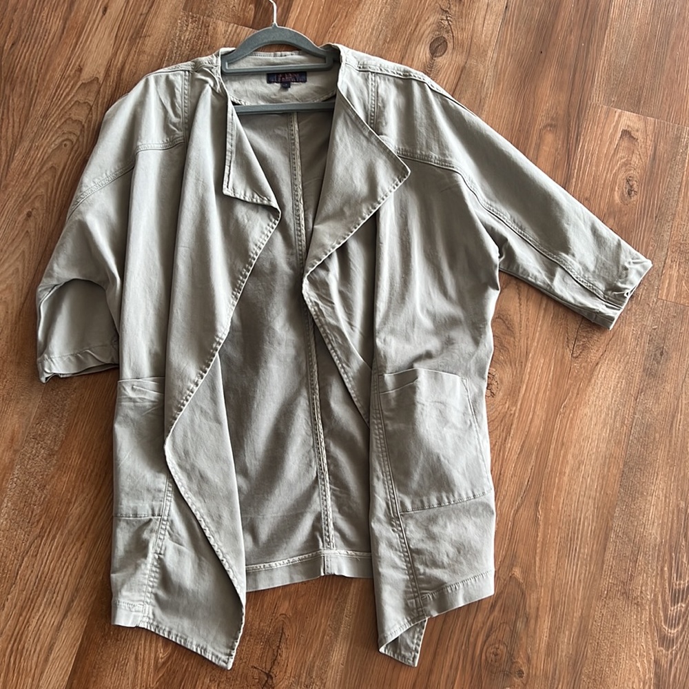 James Jeans Cocoon Dolman Sleeve Jacket - Picture 12 of 15